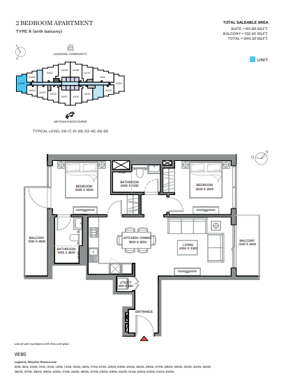 2 Bedroom